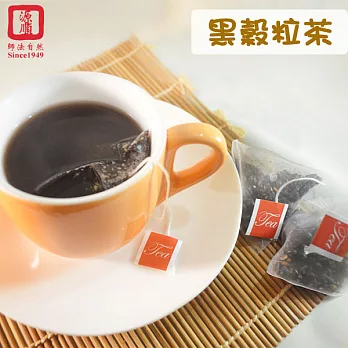 《源順》黑穀粒茶(10g*12包/盒，共兩盒)