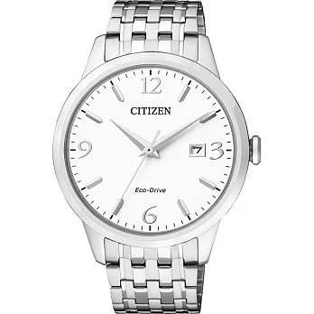 CITIZEN三倍速率光動能時尚腕錶-BM7300-50A