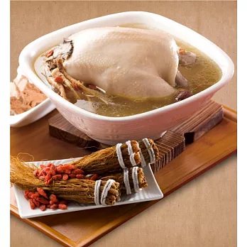 【123雞湯】全雞人蔘雞湯(2500g)