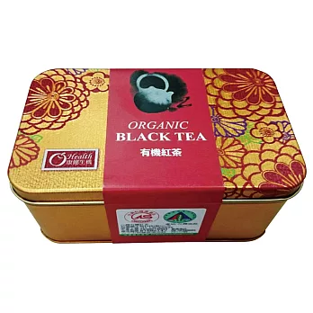 【康健生機】台灣有機紅茶(75g/盒)