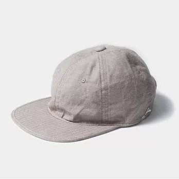 【 HUNTISM 日本職人帽子品牌】Slab Cap / Brown 棒球帽 (淡棕)