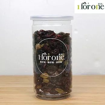 《1 for one》養生綜合果乾(200g/罐，共2罐)
