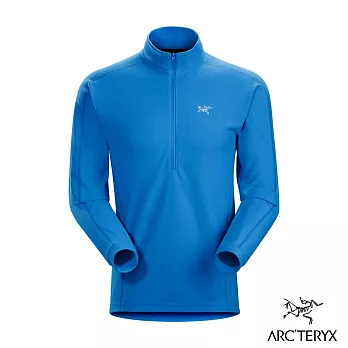 【Arcteryx 始祖鳥】男 Delta LT刷毛套頭衫S參宿藍