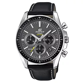 CASIO EDIFICE 炸裂時速賽車腕錶-EFB-570L-1AVUPR