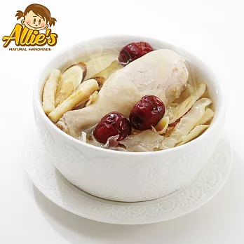 Allie’s港式煲湯系列2包玉竹銀耳雞腿湯420g/包-出貨天數d+7天(工作天)