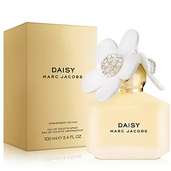 Marc Jacobs 小雛菊女性淡香水10周年璀璨限定版(100ml)