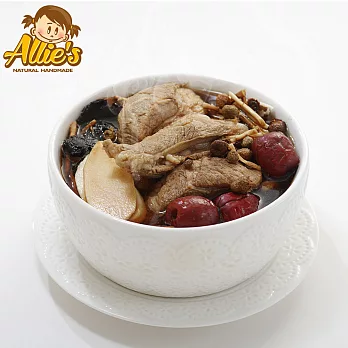 Allie’s港式煲湯系列  4包淮山肉漎蓉軟骨湯420g/包-出貨天數d+7天(工作天)