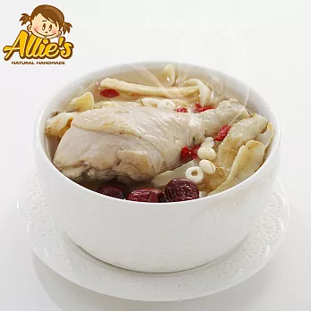 Allie’s港式煲湯系列4包南杏桔梗雞腿湯420g/包-出貨天數d+7天(工作天)