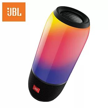 JBL PULSE 3 360度炫彩藍牙喇叭黑色