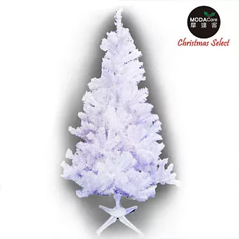 【摩達客】台灣製 8呎/8尺(240cm)豪華型夢幻白色聖誕樹 (不含飾品)(不含燈)