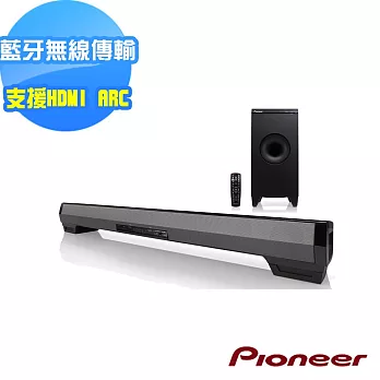 Pioneer先鋒無線網路前置揚聲器系統Sound Bar SBX-N700