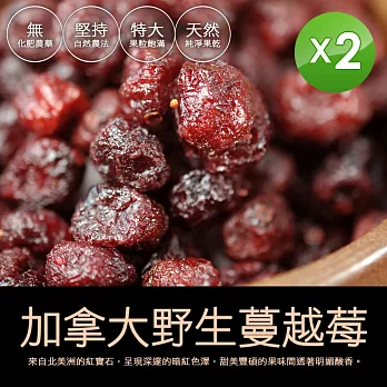 【築地一番鮮】加拿大蔓越莓x2罐免運組(190±5克/罐)