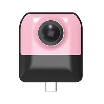 Cube720 雙魚眼 android專用 VR全景攝影機粉