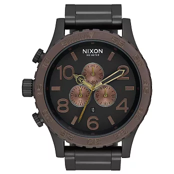 NIXON 51-30 CHRONO 潛龍諜影運動腕錶-A0832786