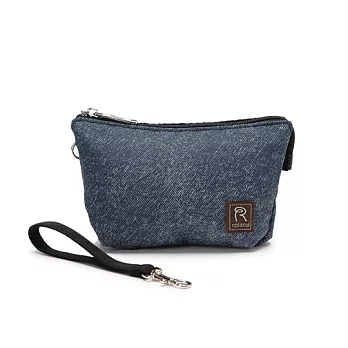 Roland小物包/手機零錢包/丹寧藍