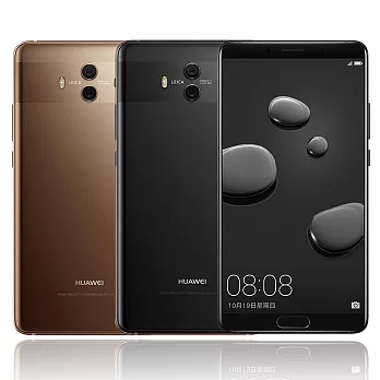 Huawei Mate 10 (4G/64G)八核心5.9吋雙鏡頭雙4G智慧機※內附透明軟套※亮黑
