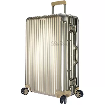 Rimowa Topas Titanium 32吋大型行李箱 (924.77.03.4)32吋金色