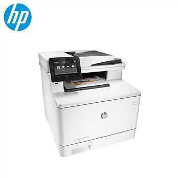 HP Color LaserJet Pro MFP M477fdw 無線雙面觸控彩色雷射傳真複合機