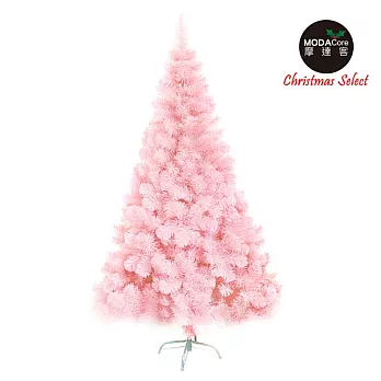 【摩達客】台製豪華型15尺/15呎(450cm)夢幻粉紅色聖誕樹 裸樹(不含飾品不含燈)