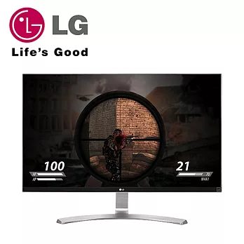 LG樂金 27UD68-W 27型 UHD 4K高畫質 16:9 AH-IPS電競液晶螢幕