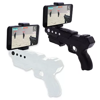 IS-G4 AR GUN虛擬實境槍 蘋果/安卓相容 小巧輕盈攜帶方便 使用簡單 免組裝白