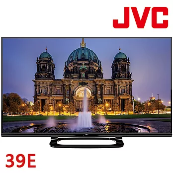 JVC 39吋 LED液晶顯示器+視訊盒(39E)＊送16G隨身碟 (含基本運費，無安裝)