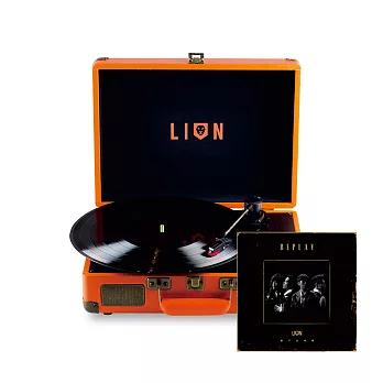 【獅子合唱團預購】LION Replay 黑膠唱片 + LION Replay 黑膠唱機