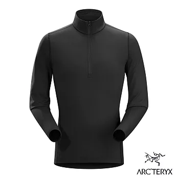 【Arcteryx 始祖鳥】男 Phase AR保暖內層套頭衫S黑