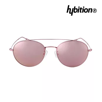 Hybition X Minorterm 聯名款 Steel Pink 粉紅色鏡框/粉紅色鏡面鏡片 附義大利真皮包袋