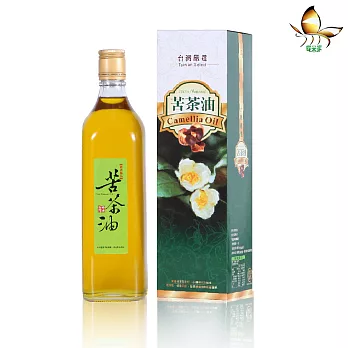 【蝶米家】100%台灣天然苦茶油(600ml/瓶)