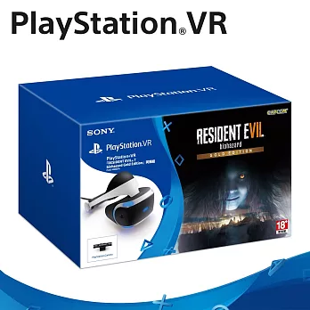 PS VR 惡靈古堡7：生化危機 黃金版 攝影機同捆組