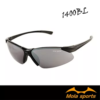 超推薦~男生款~Mola Sports 摩拉運動太陽眼鏡 1400bl-跑步/高爾夫/戶外/登山