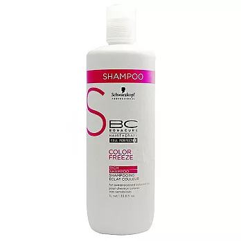 Schwarzkopf施華蔻 PH4.5晶燦鎖色滋養洗髮露 1000ml