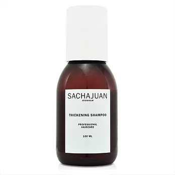 SACHAJUAN 豐厚柔順洗髮露100ml(百貨專櫃貨)