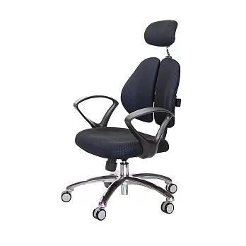 GXG 雙背涼感 電腦椅 (鋁腳/D字扶手) TW-2995LUA4 請備註顏色