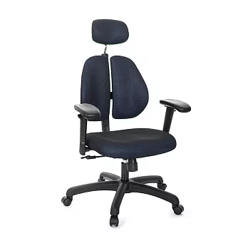 GXG 雙背涼感 電腦椅 (升降滑面扶手) TW-2995EA6 請備註顏色