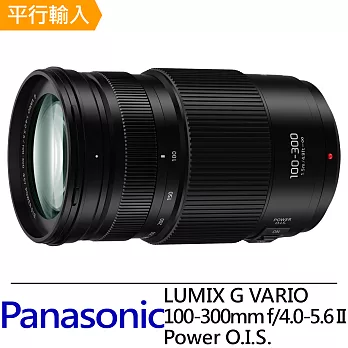 Panasonic Lumix G Vario 100-300mm f/4.0-5.6 II Power O.I.S.*(平行輸入)-送外出型腳架+專用拭鏡筆