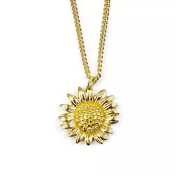 Snatch 金色太陽花小姐項鍊 / Lady Sun Flower Necklace