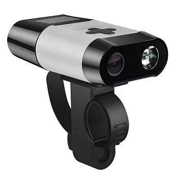 QX02單車運動攝影機 1080P錄影 車用錄影 LED4段手電 1.5吋螢幕 金屬外殼白