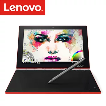 Lenovo Yoga Book ZA150325TW 10.1吋 4G/128G/x5-Z8550/Win10P -紅色