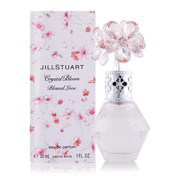 JILL STUART 吉麗絲朵 花鑽香水(純真愛戀)(30ml)