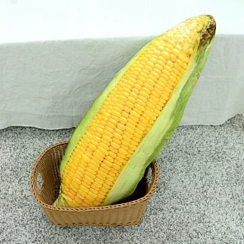創意3D仿真蔬果造型抱枕/靠枕(玉米)