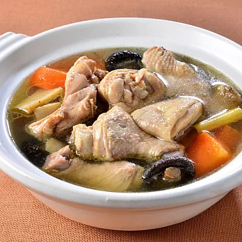 【泰亞迷】泰式香茅鮮菇雞湯-1包(1500g/包)