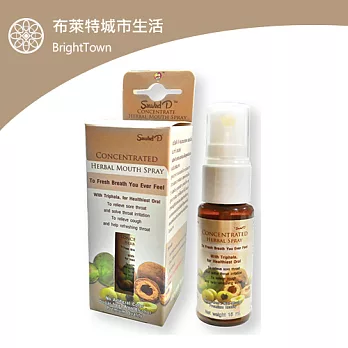 【布萊特城市生活】泰國三寶果草本口腔噴霧/15ml