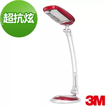 【3M】58度博視燈系列檯燈 BL5100(櫻桃紅)