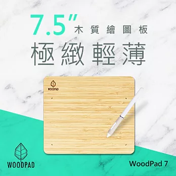 WoodPad ViewSonic 木質繪圖板 極致輕薄 PF0730