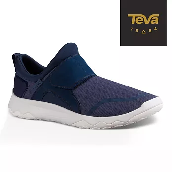 TEVA 美國 男 Arrowood Slip On 輕量休閒鞋-US8海軍藍