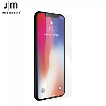 Just Mobile Xkin iPhone X 強化玻璃保護貼透明