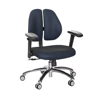GXG 短背成泡 雙背椅 (鋁腳/升降滑面扶手) TW-2990LU6 請備註顏色