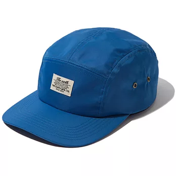韓國包袋品牌THE EARTH － NYLON CAMP CAP (Blue) 防潑水尼龍五分割帽 (藍)